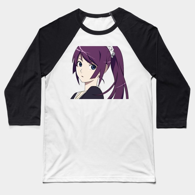 Monogatari Baseball T-Shirt by Eaukira